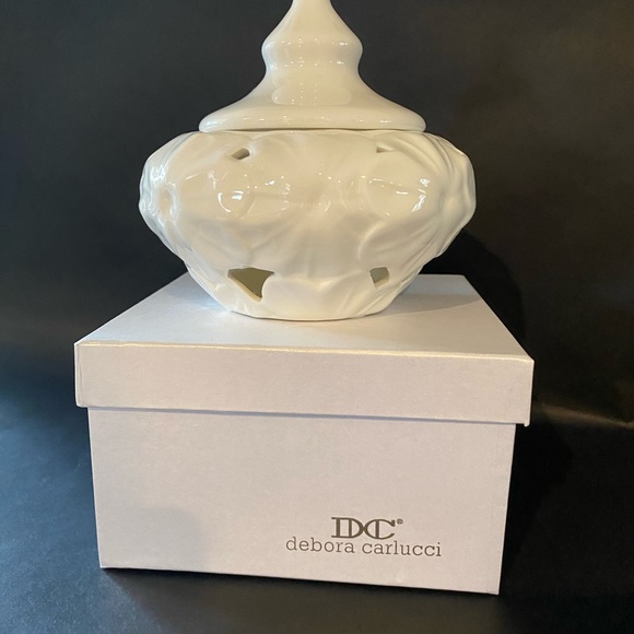 Debora Carlucci Porcelain Covered Candy Dish - Picture 3 of 3